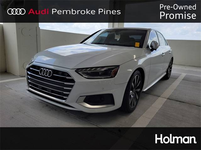 2020 Audi A4 Sedan