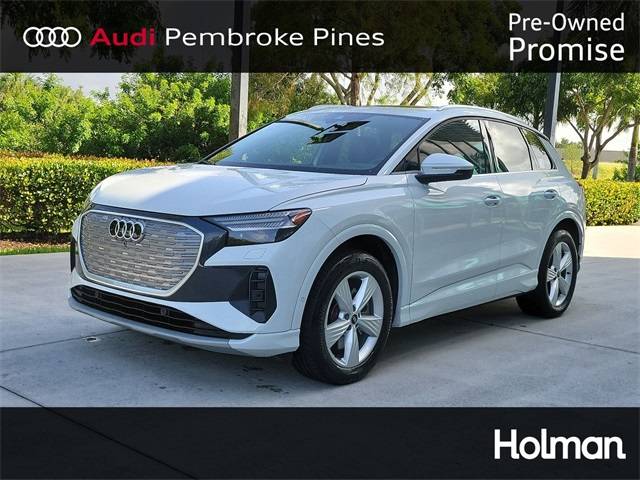 2022 Audi Q4 E-tron
