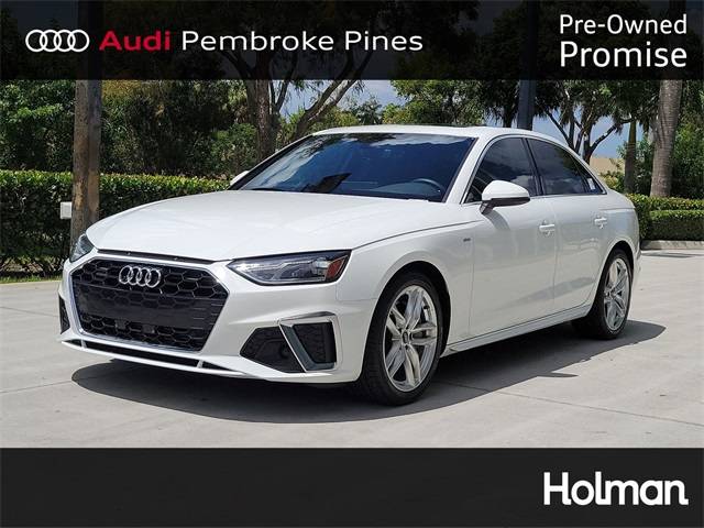 2020 Audi A4 Sedan