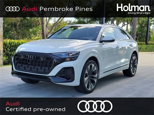 2025 Audi Q8