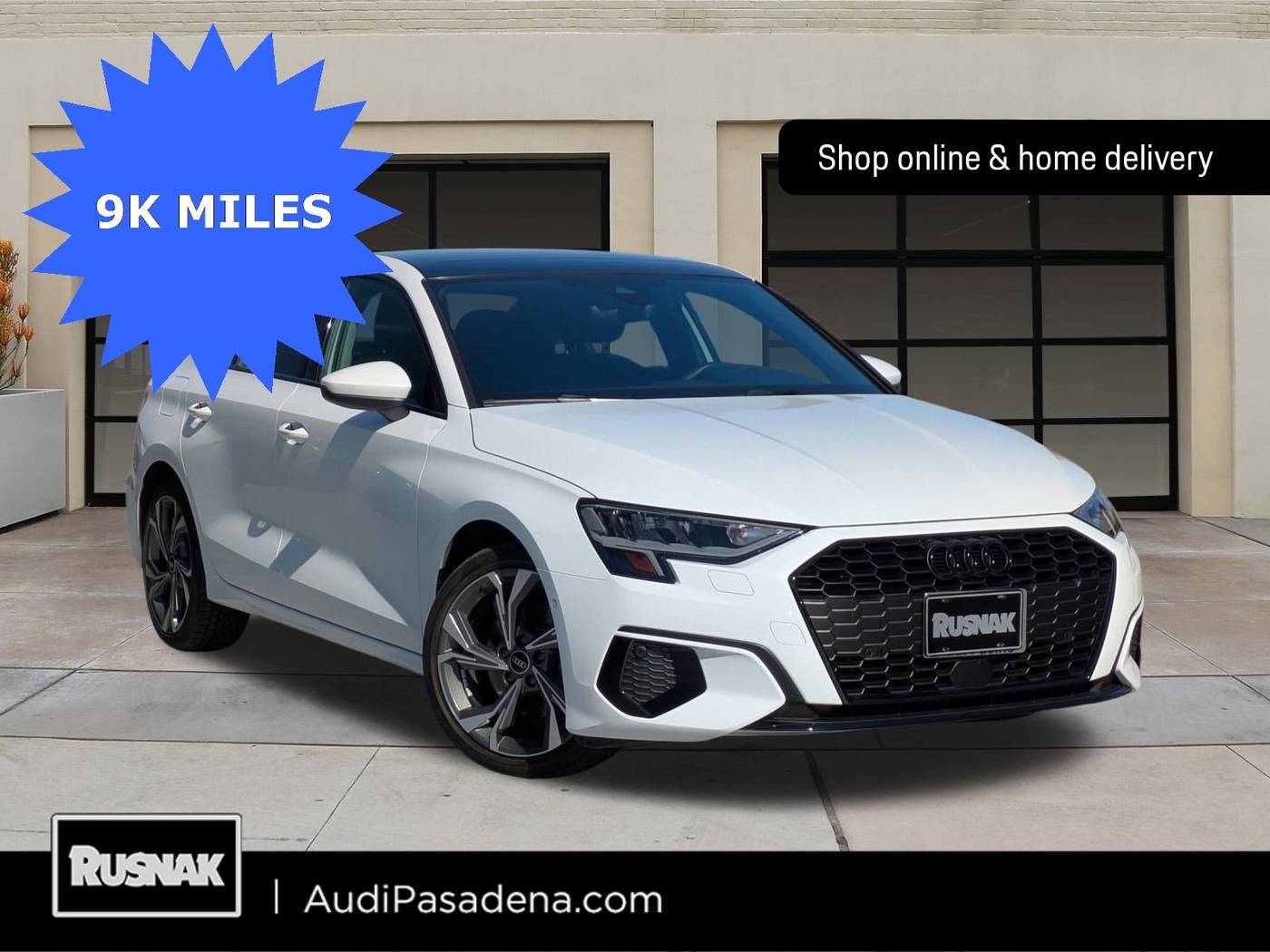2022 Audi A3 Sedan