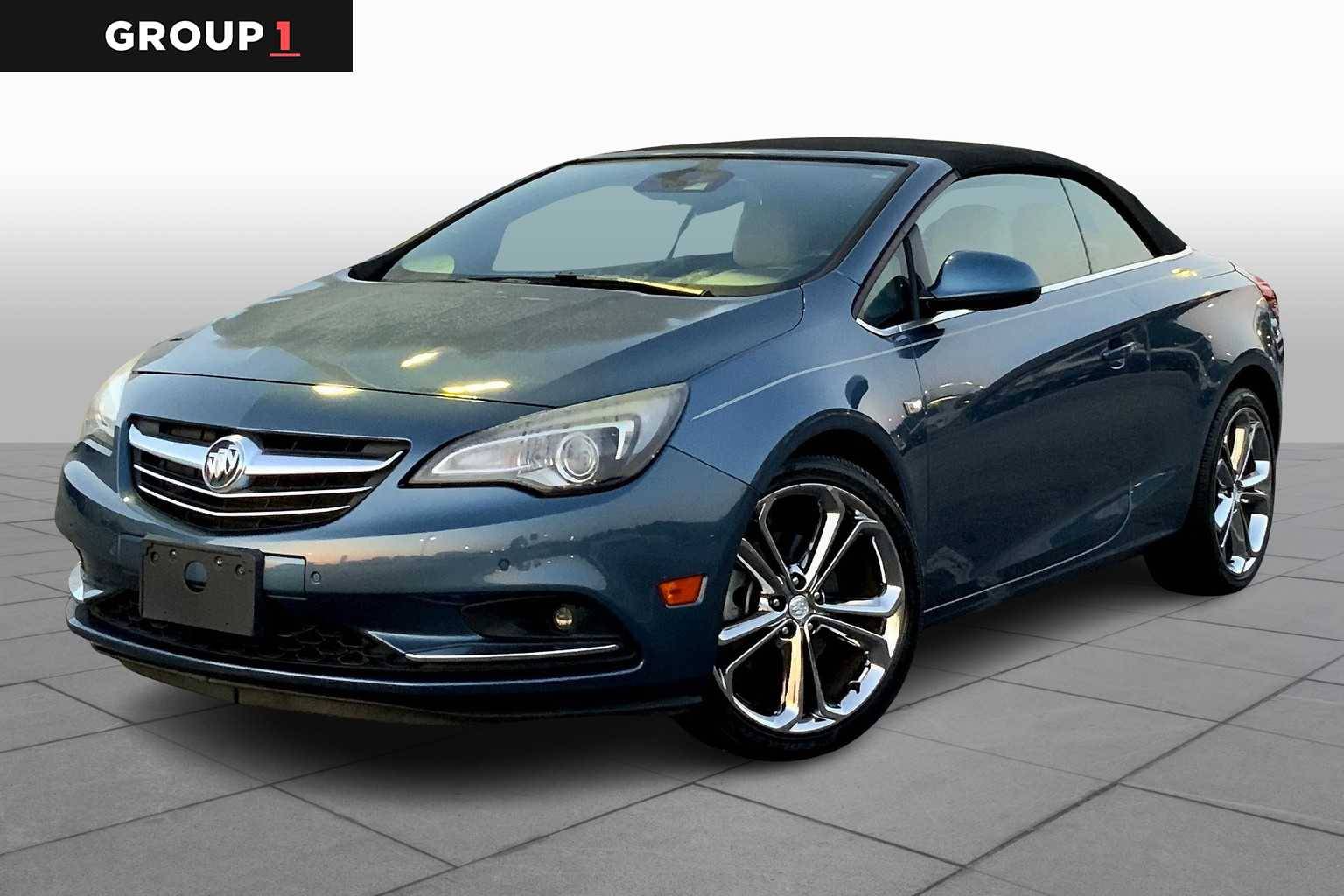 2017 Buick Cascada