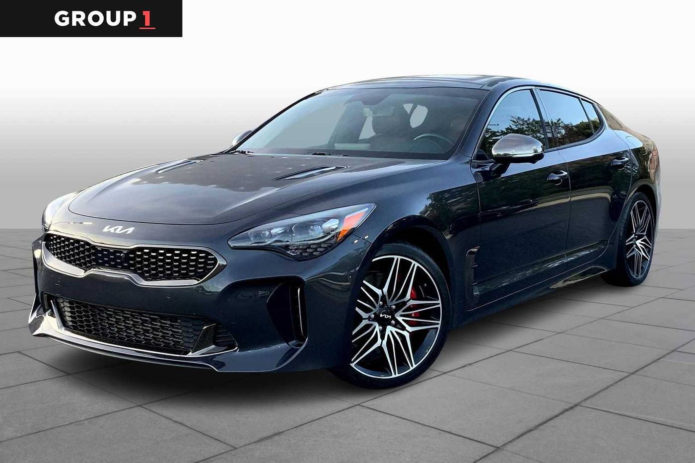 2022 Kia Stinger