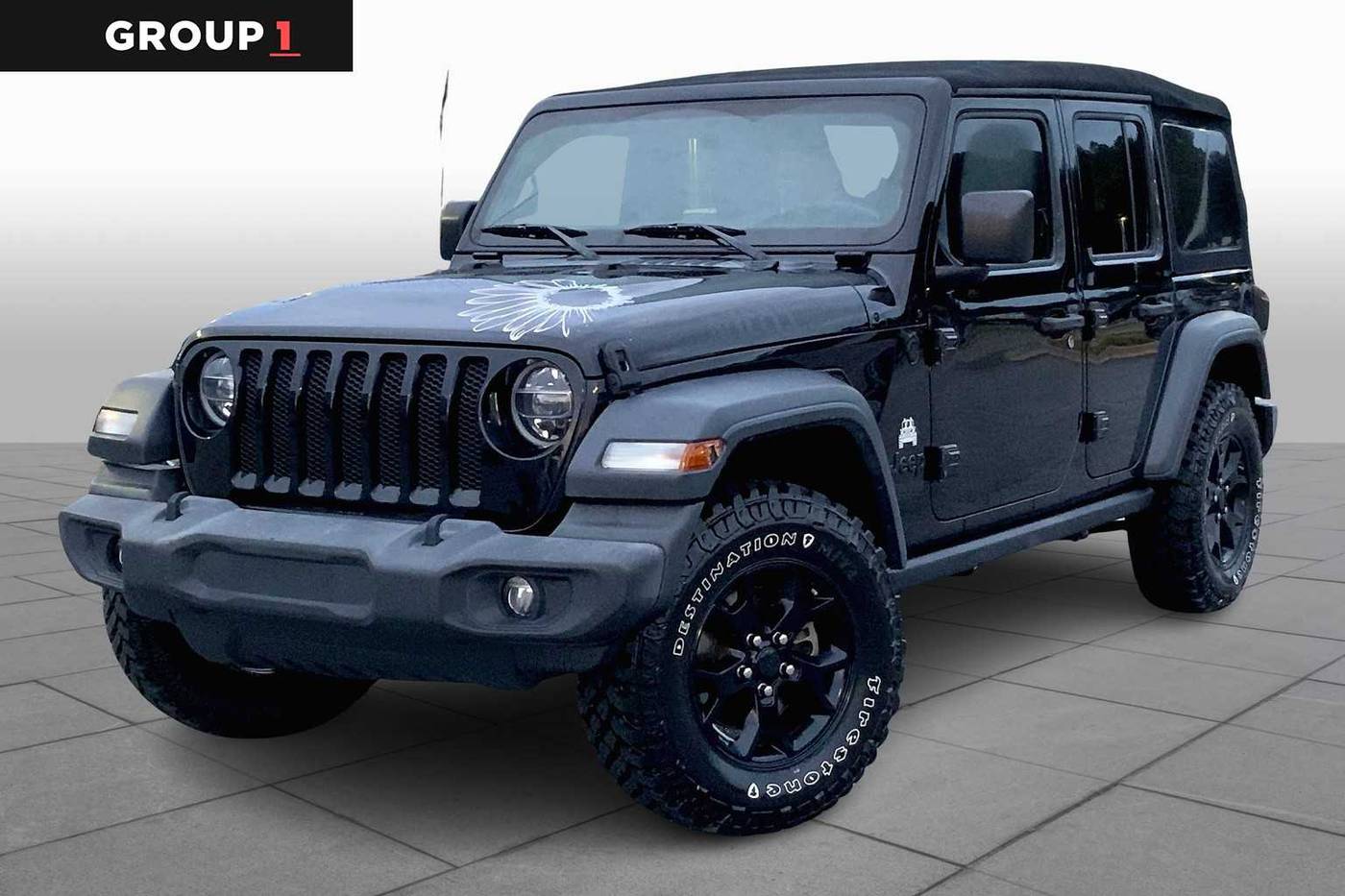 2020 Jeep Wrangler Unlimited