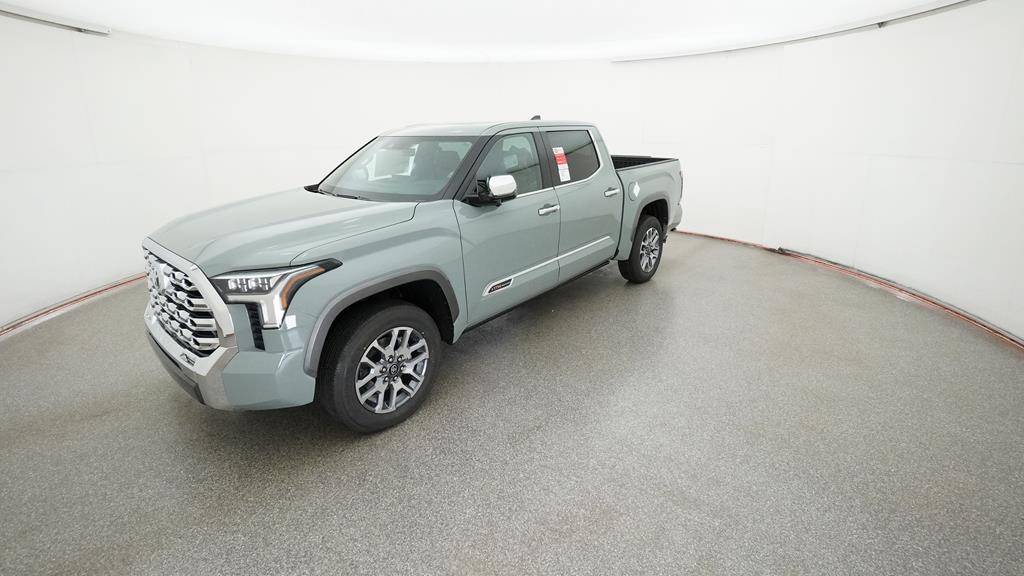 2025 Toyota Tundra 4wd