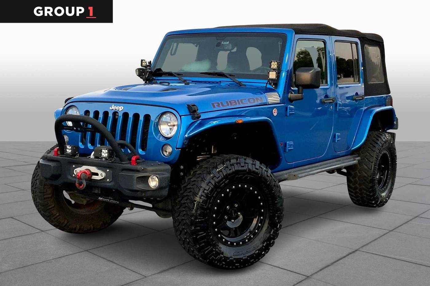 2016 Jeep Wrangler Unlimited