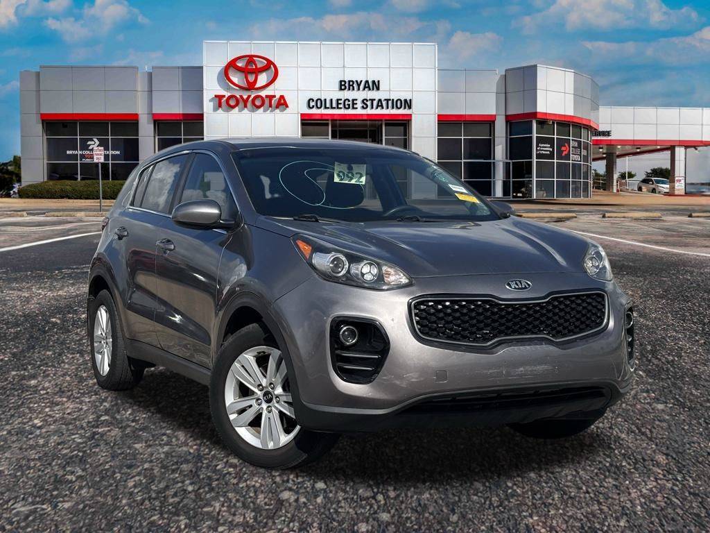 2018 Kia Sportage