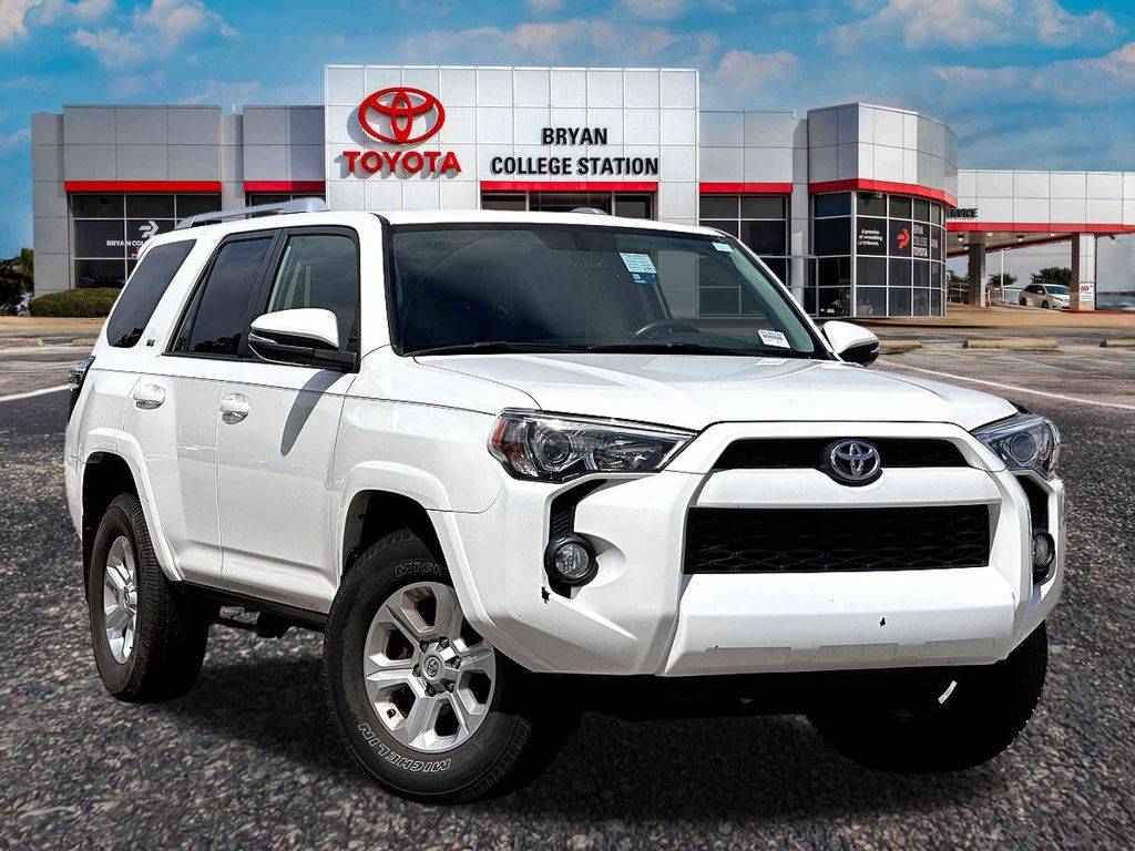 2018 Toyota 4runner
