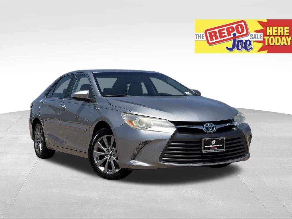 2015 Toyota Camry Hybrid