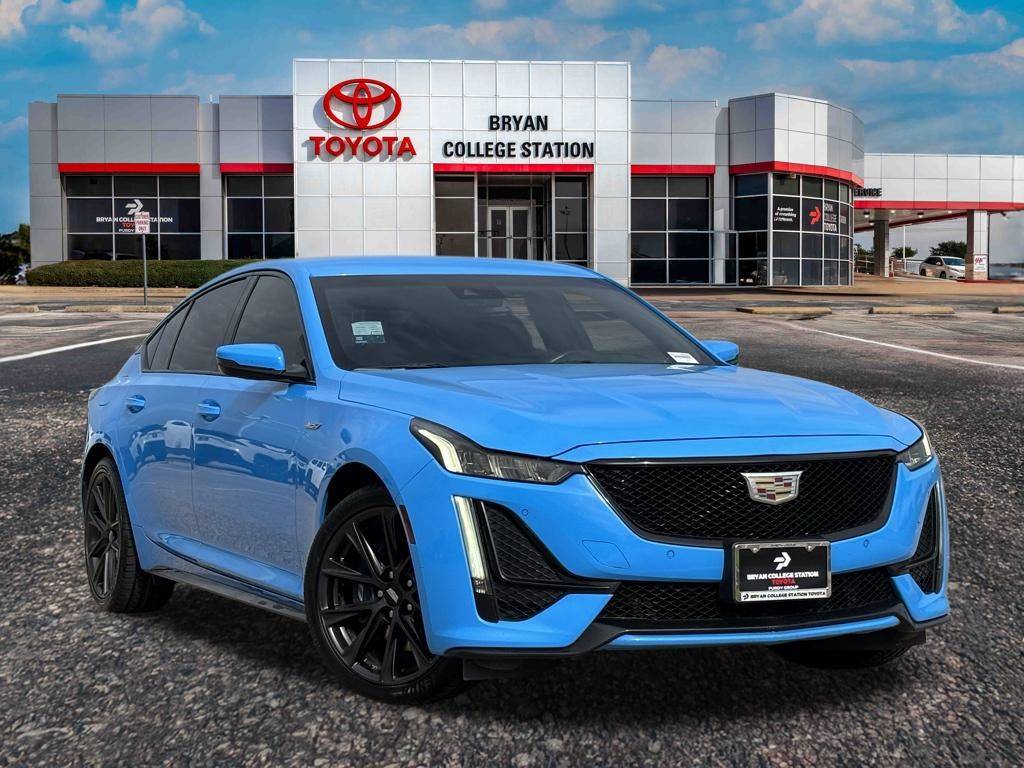 2022 Cadillac Ct5-v