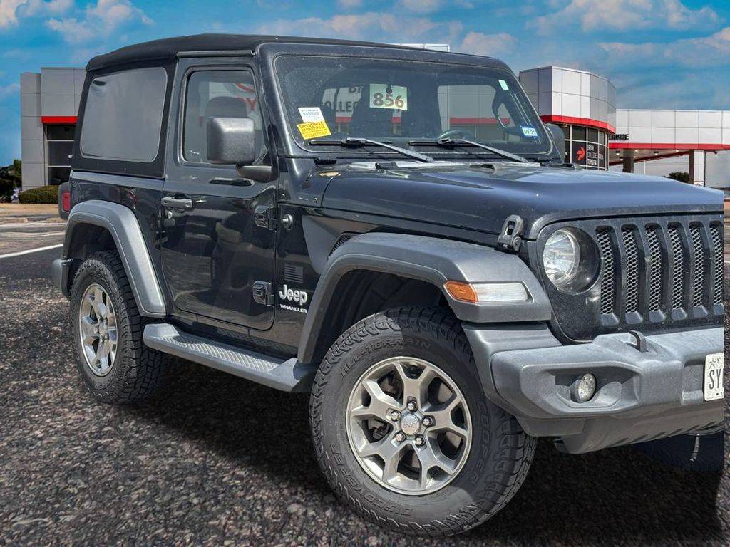 2020 Jeep Wrangler