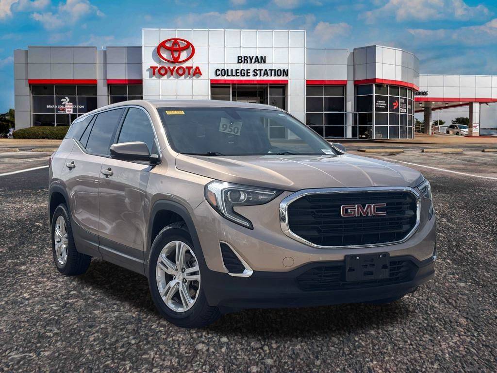 2018 GMC Terrain