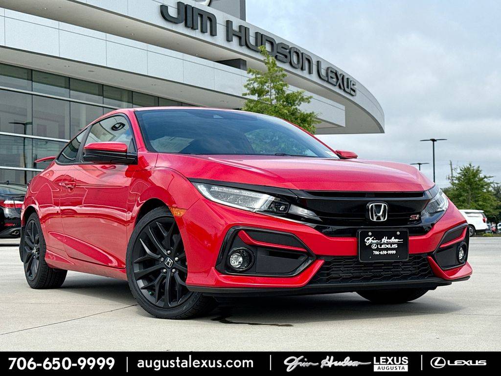 2020 Honda Civic Si Coupe