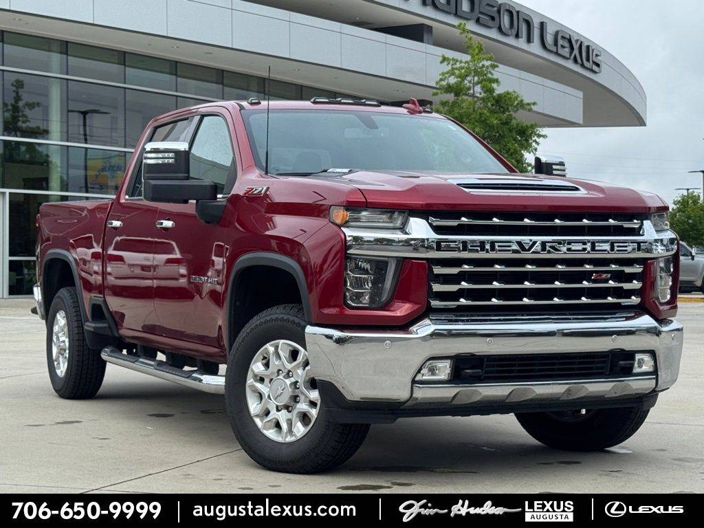 2020 Chevrolet Silverado 2500hd