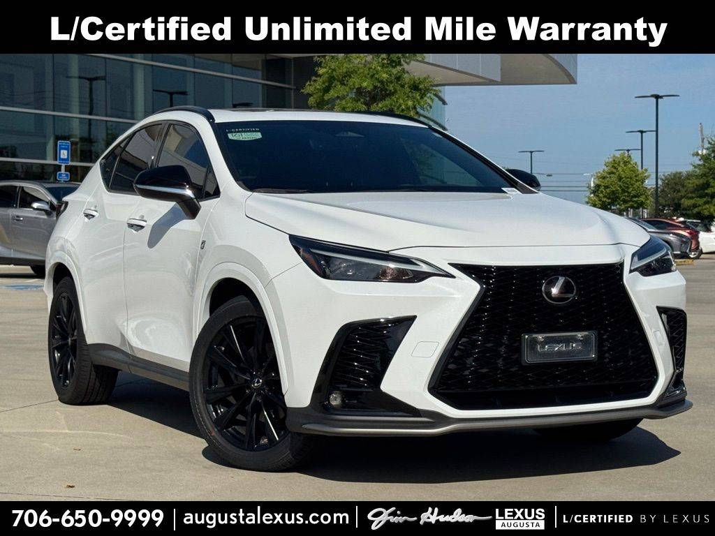 2022 Lexus NX