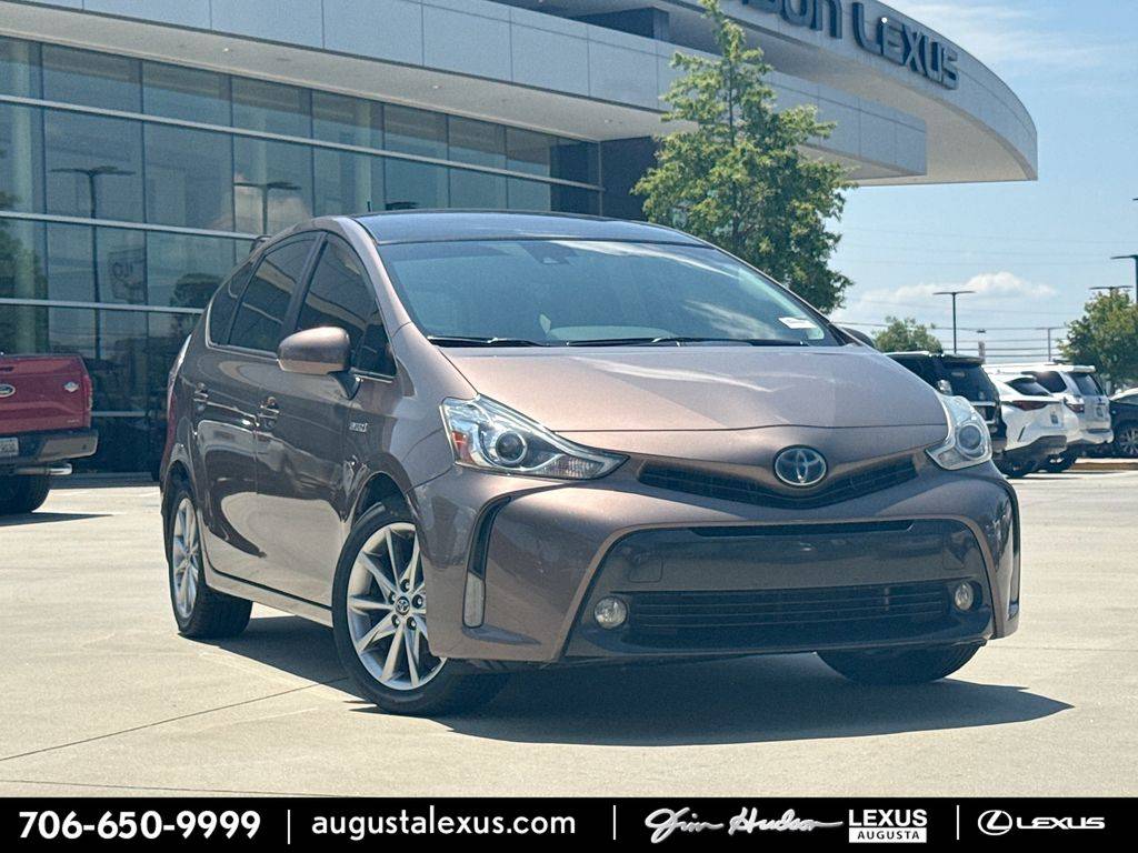 2017 Toyota Prius V