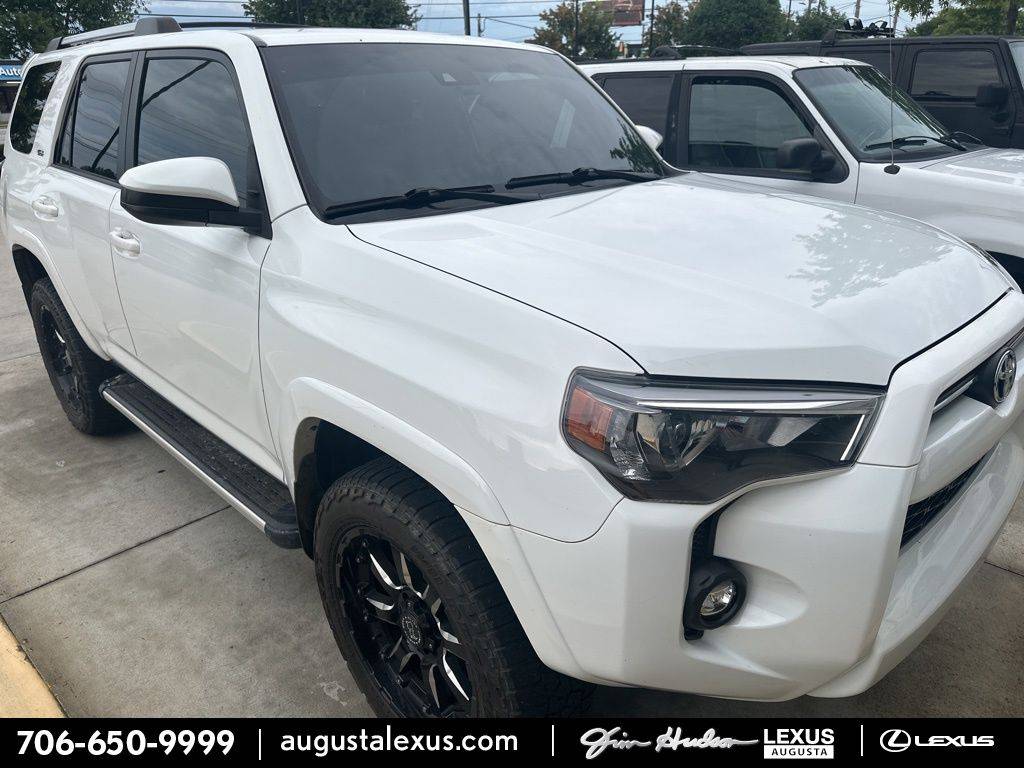 2022 Toyota 4runner