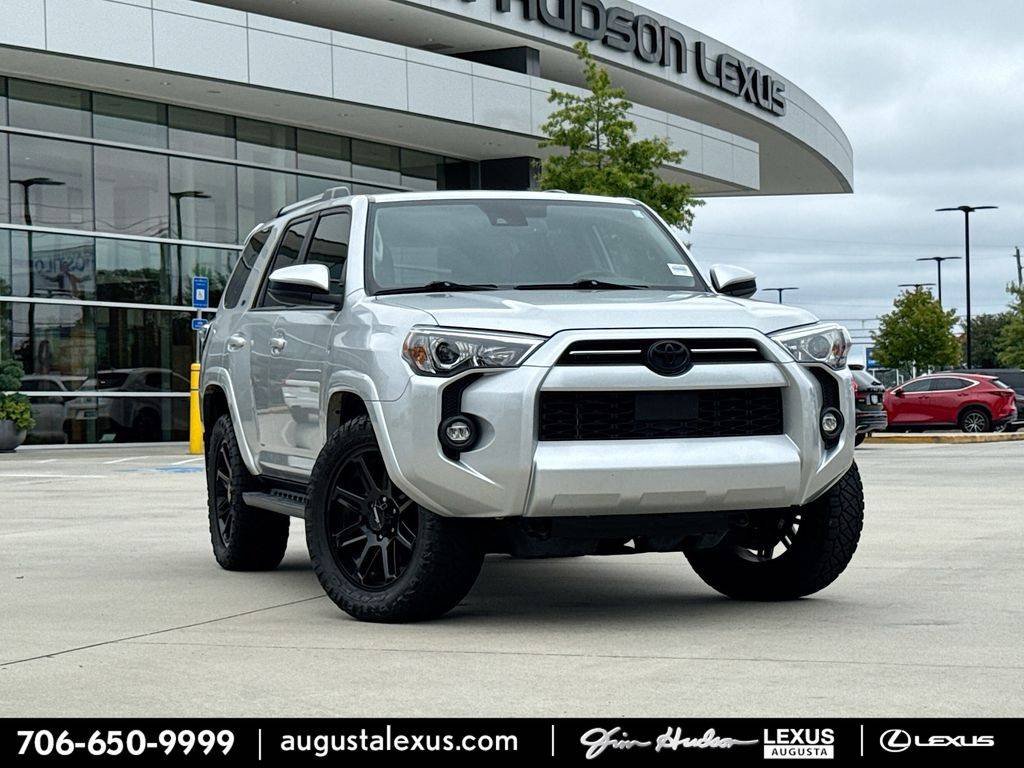 2024 Toyota 4runner
