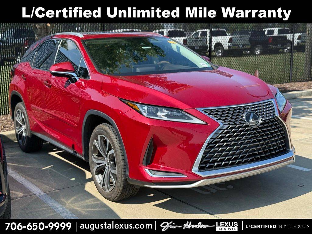 2020 Lexus RX