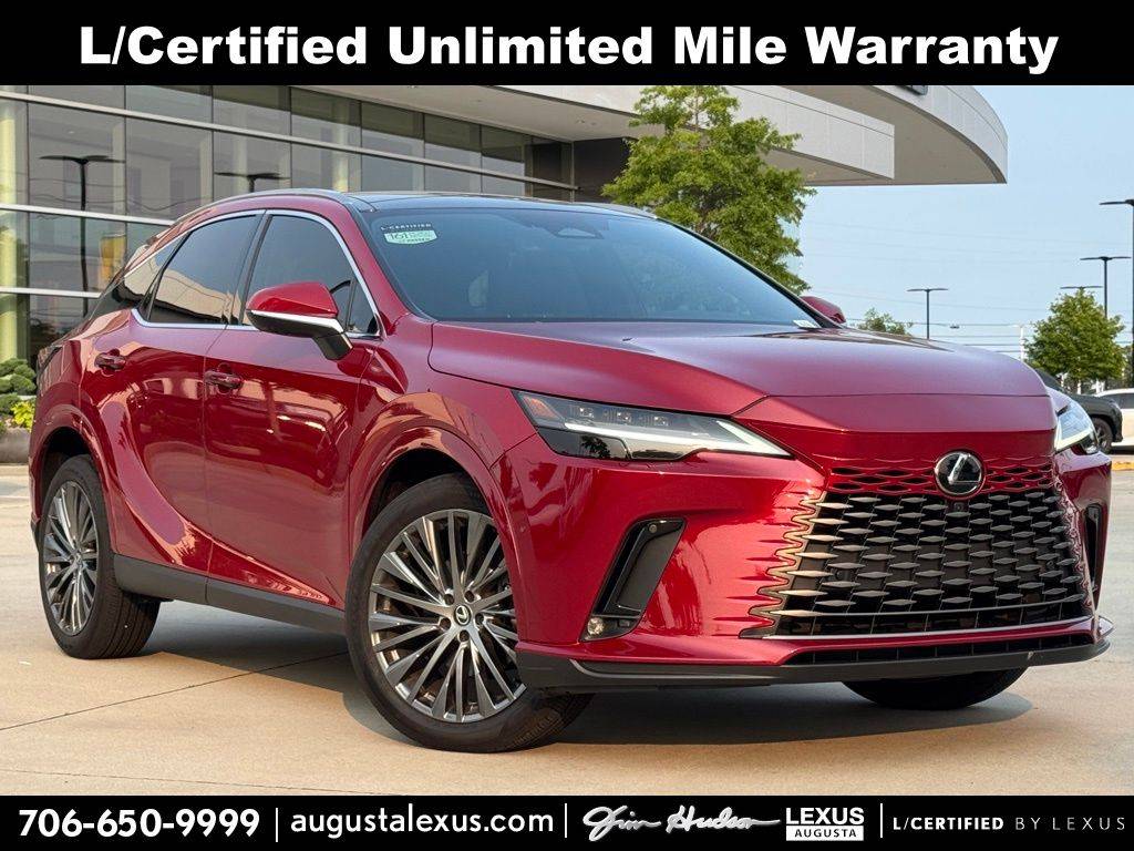 2024 Lexus RX
