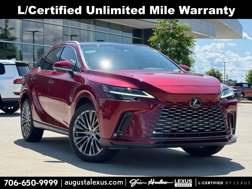 2024 Lexus RX