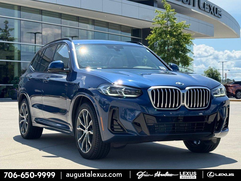 2022 BMW X3