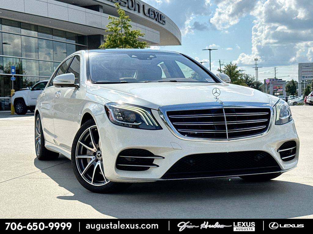2019 Mercedes-Benz S-Class