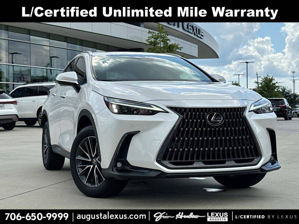 2025 Lexus NX