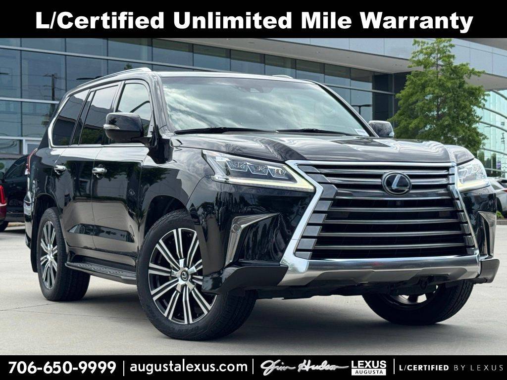 2021 Lexus LX