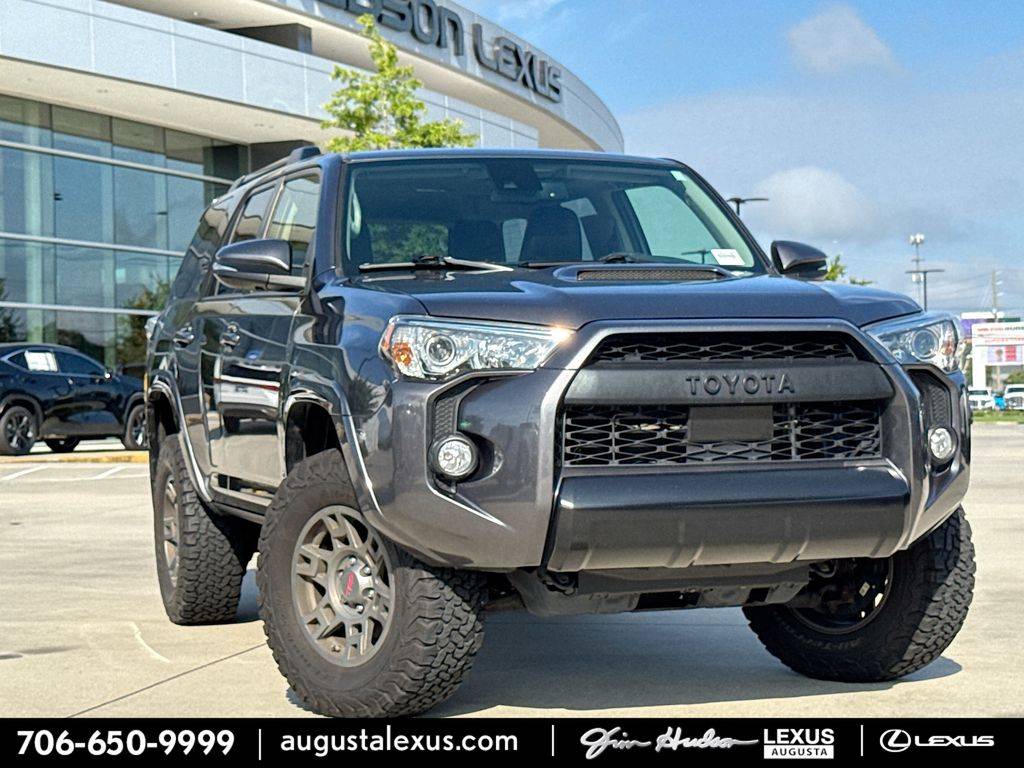 2020 Toyota 4runner