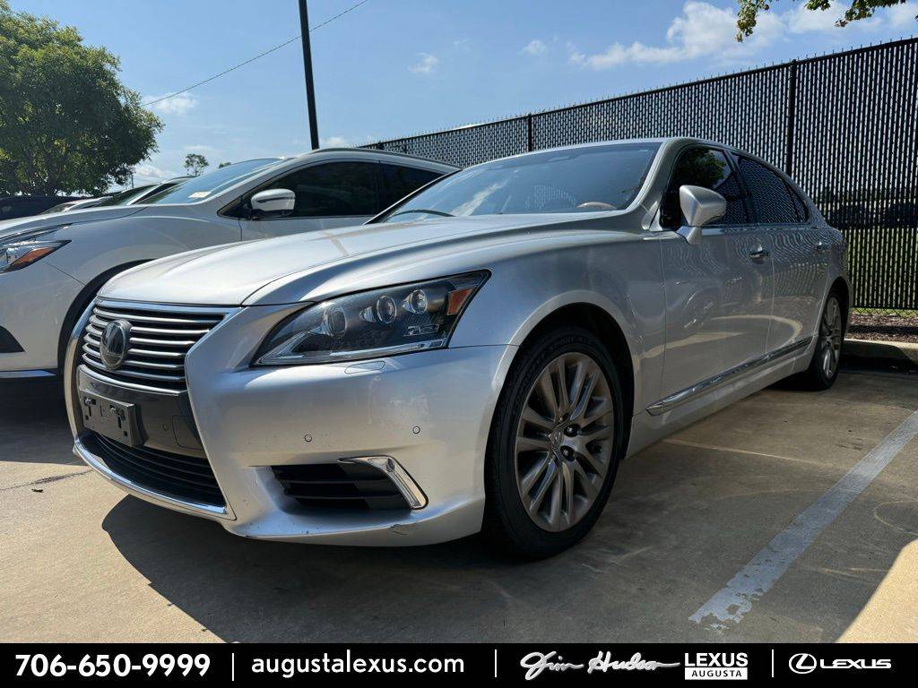 2015 Lexus Ls 460