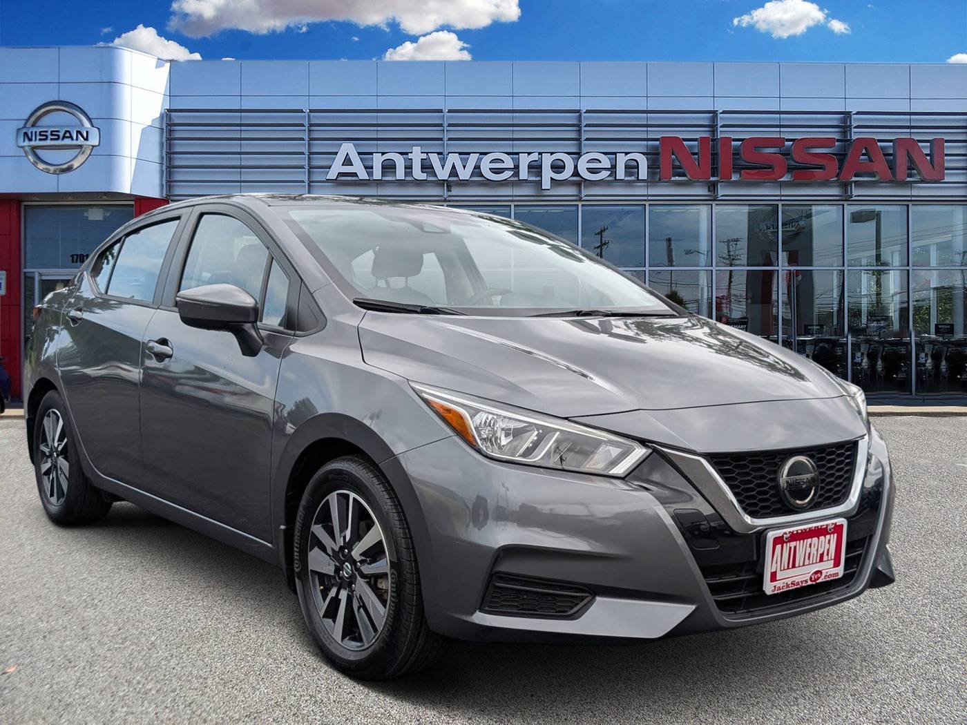 2021 Nissan Versa