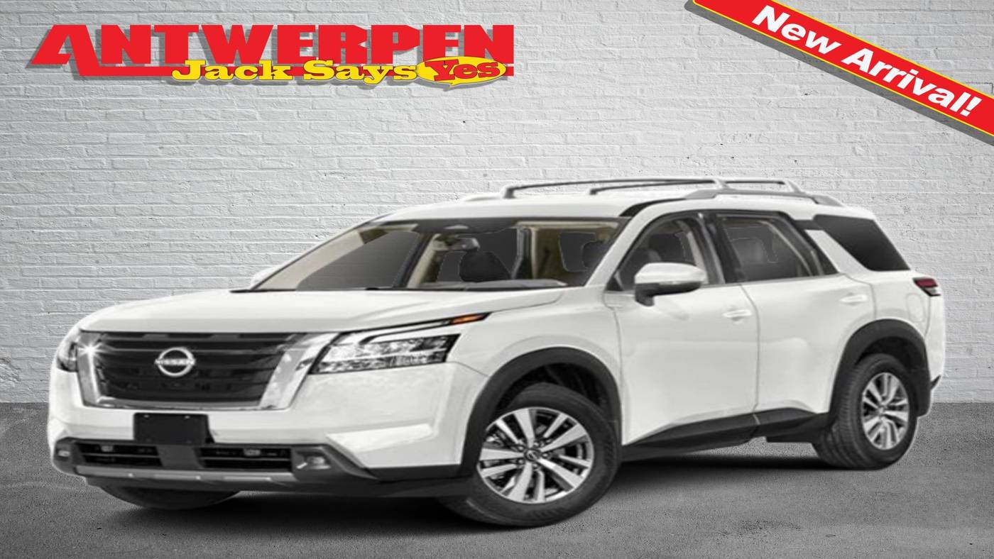 2022 Nissan Pathfinder