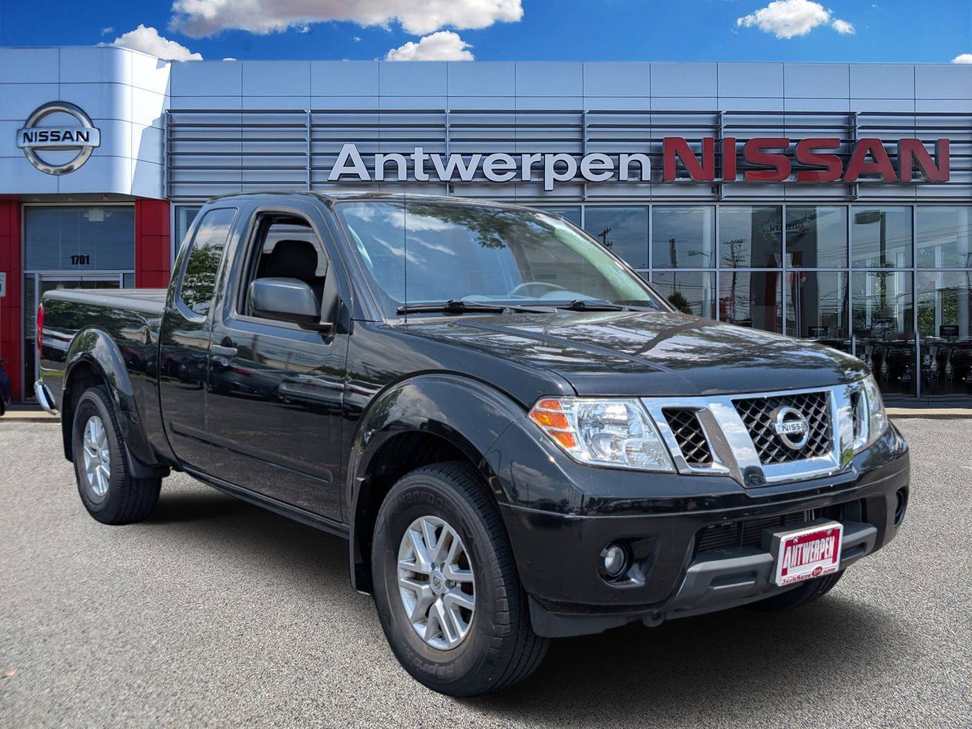 2019 Nissan Frontier