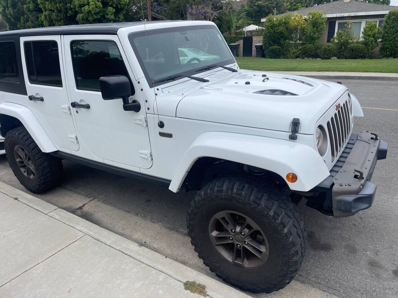 2016 Jeep Wrangler Unlimited