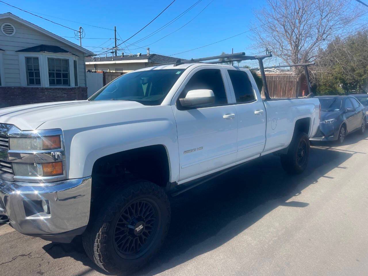 2015 Chevrolet Silverado 2500hd Built After Aug 14