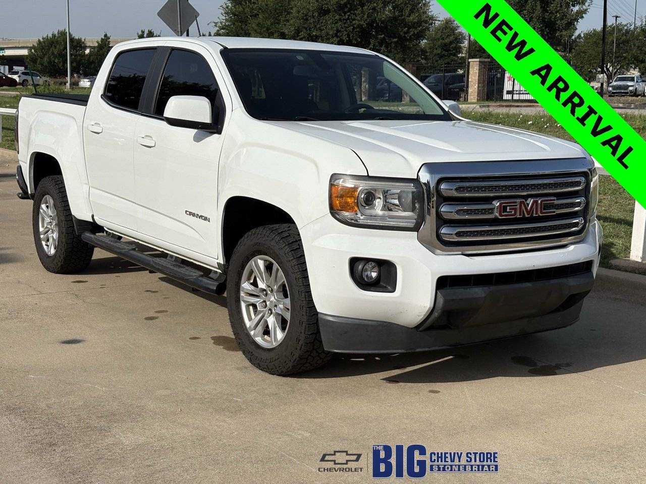 2020 GMC Canyon