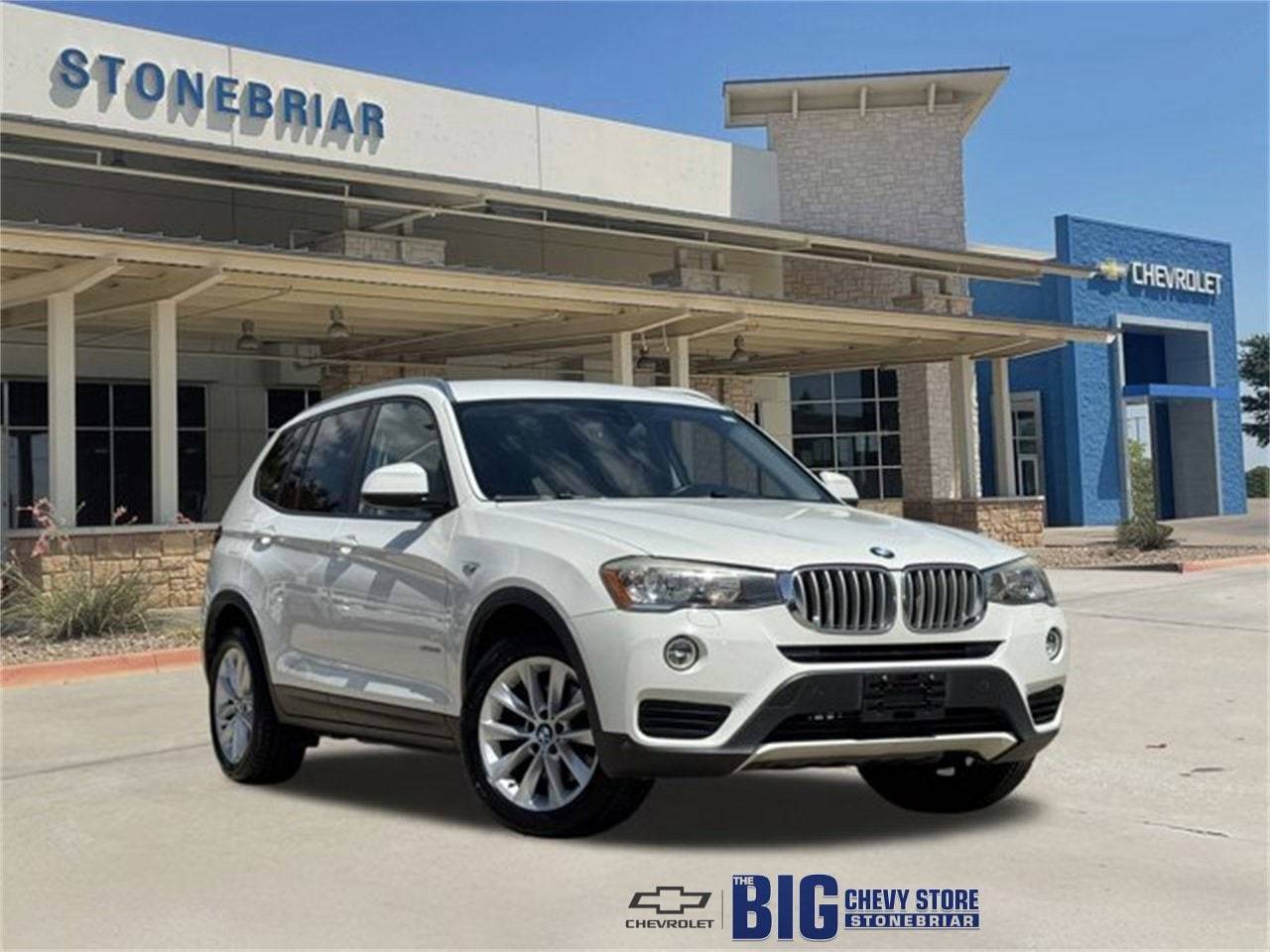 2016 BMW X3