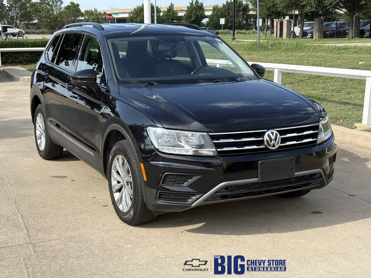 2018 Volkswagen Tiguan
