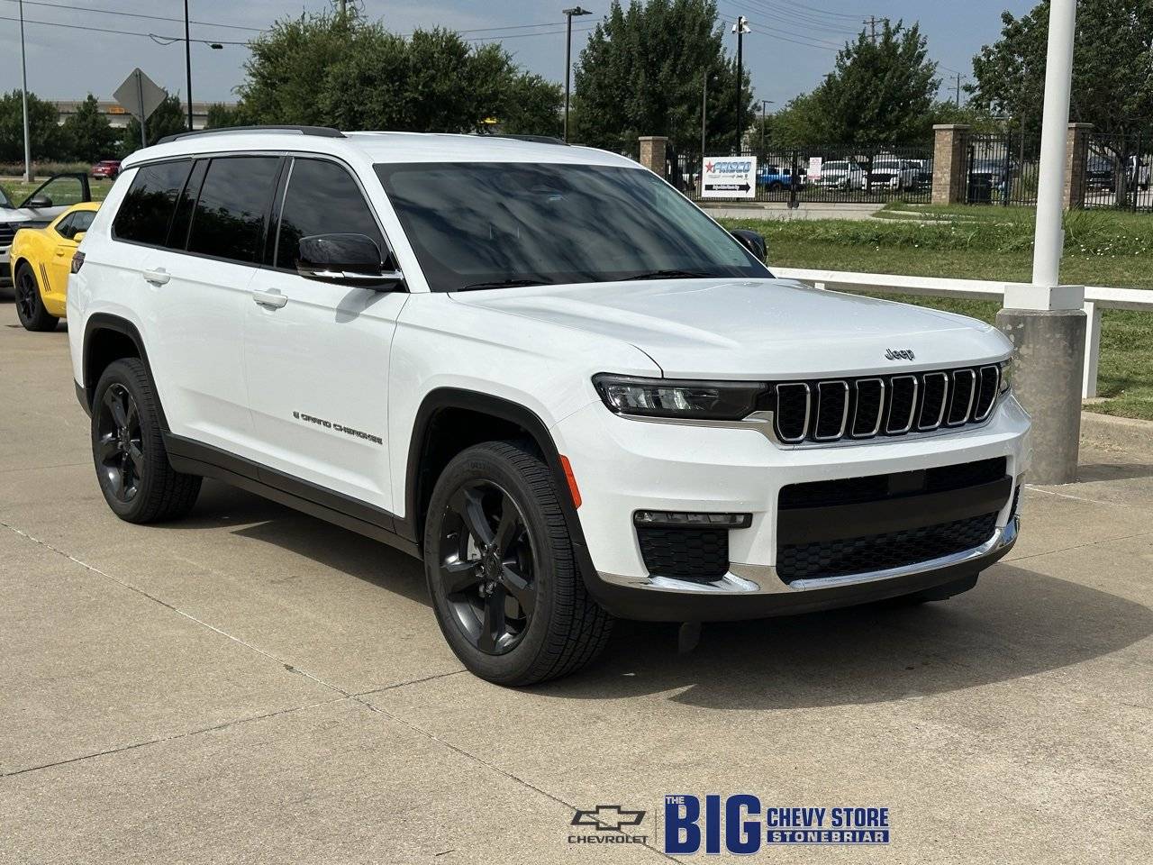 2021 Jeep Grand Cherokee L