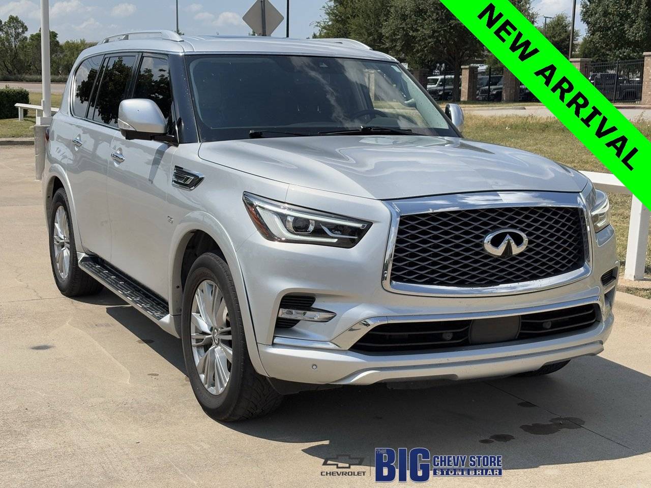 2020 Infiniti QX80
