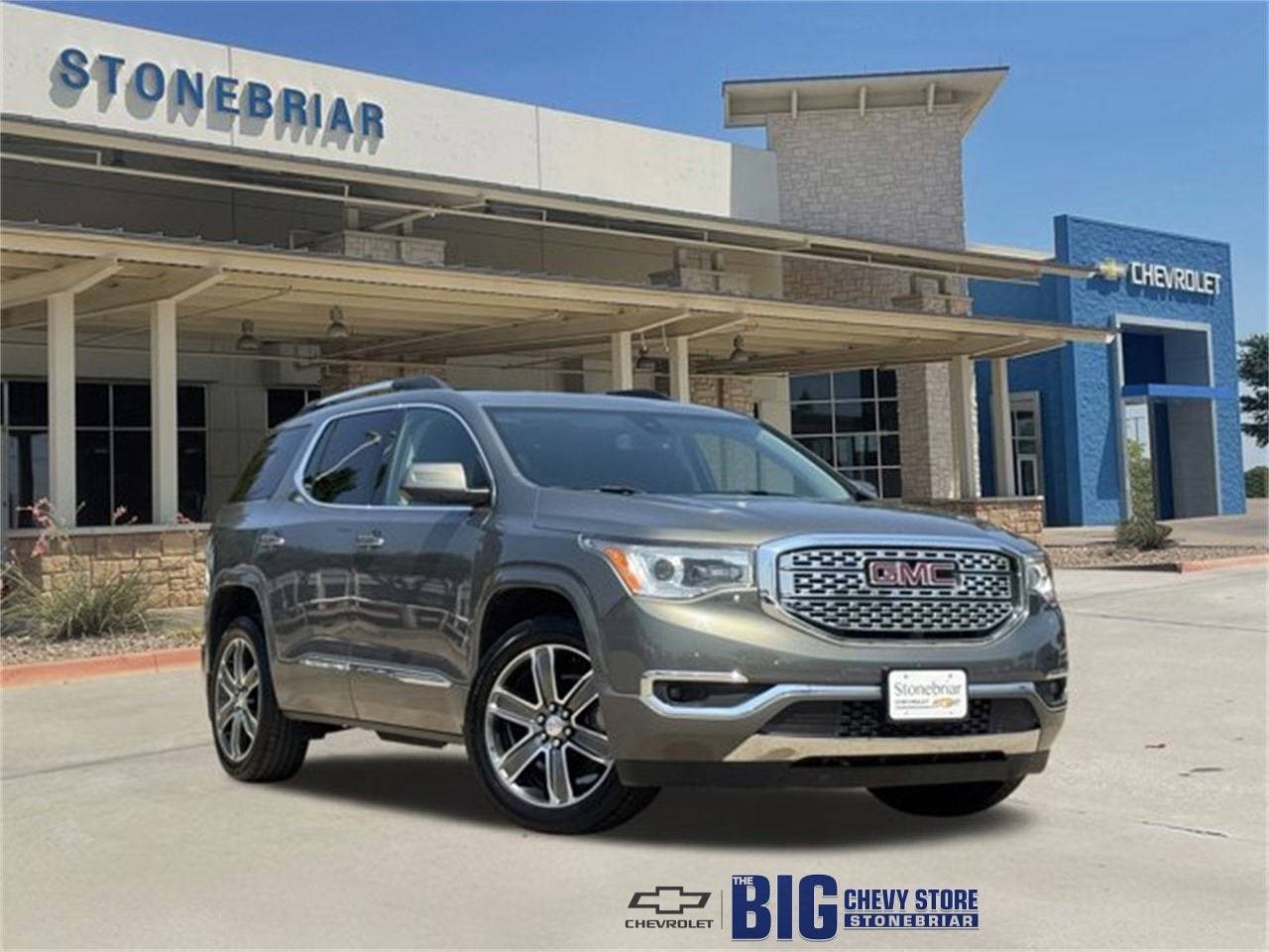 2018 GMC Acadia