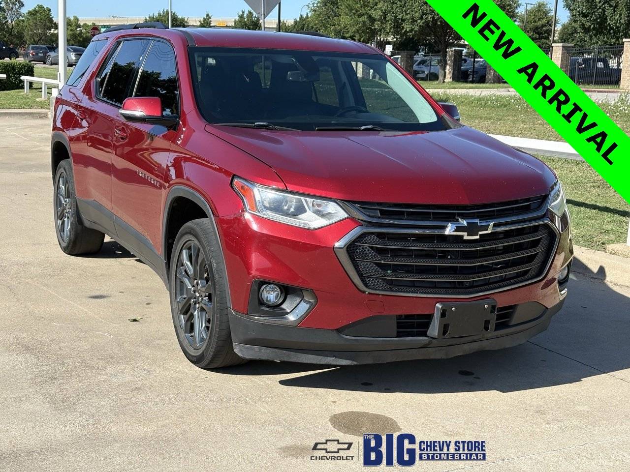 2018 Chevrolet Traverse