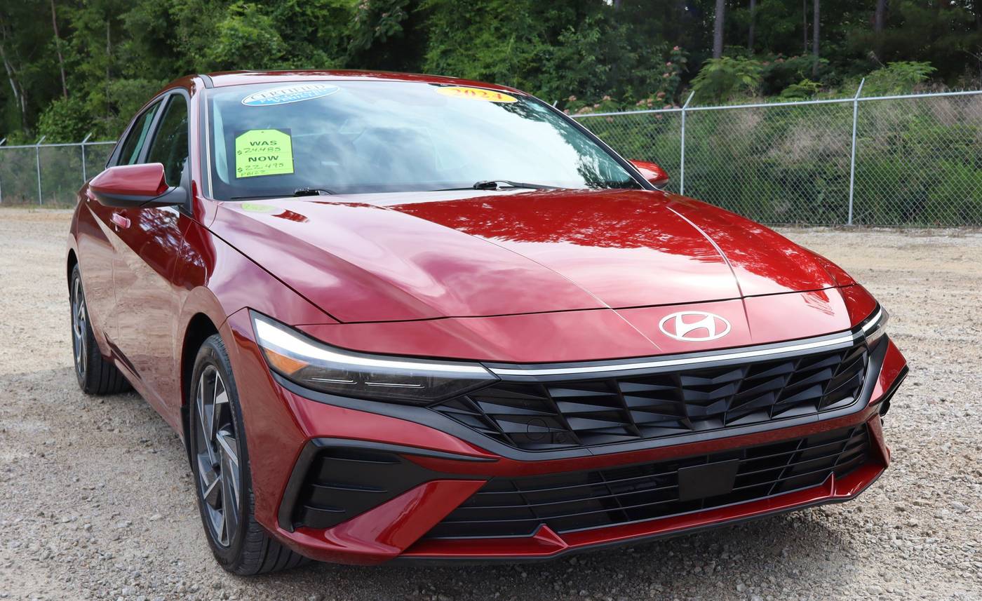 2024 Hyundai Elantra