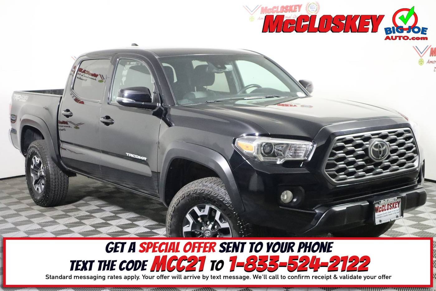 2022 Toyota Tacoma 4wd