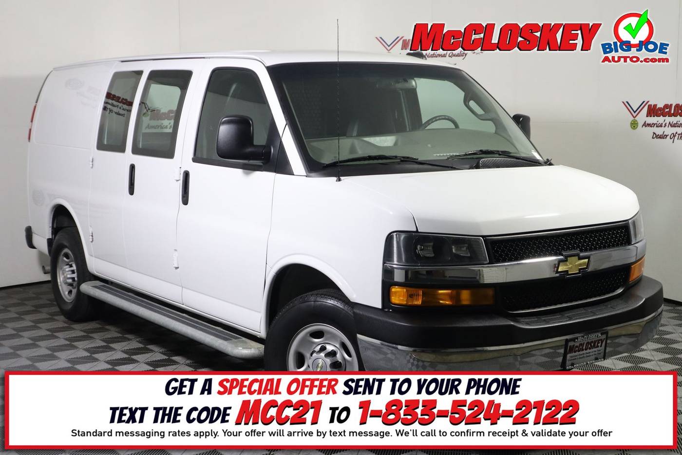 2023 Chevrolet Express Cargo Van
