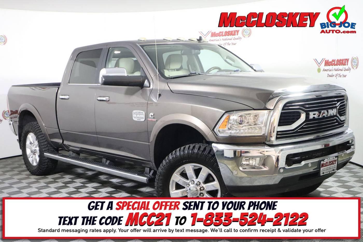 2018 RAM 3500