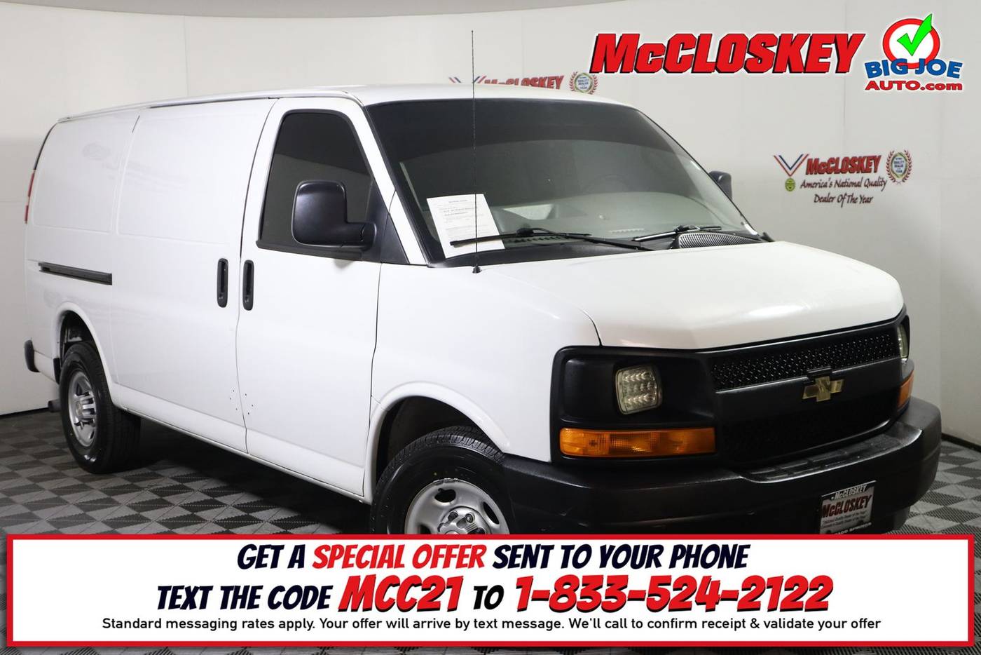 2017 Chevrolet Express Cargo Van