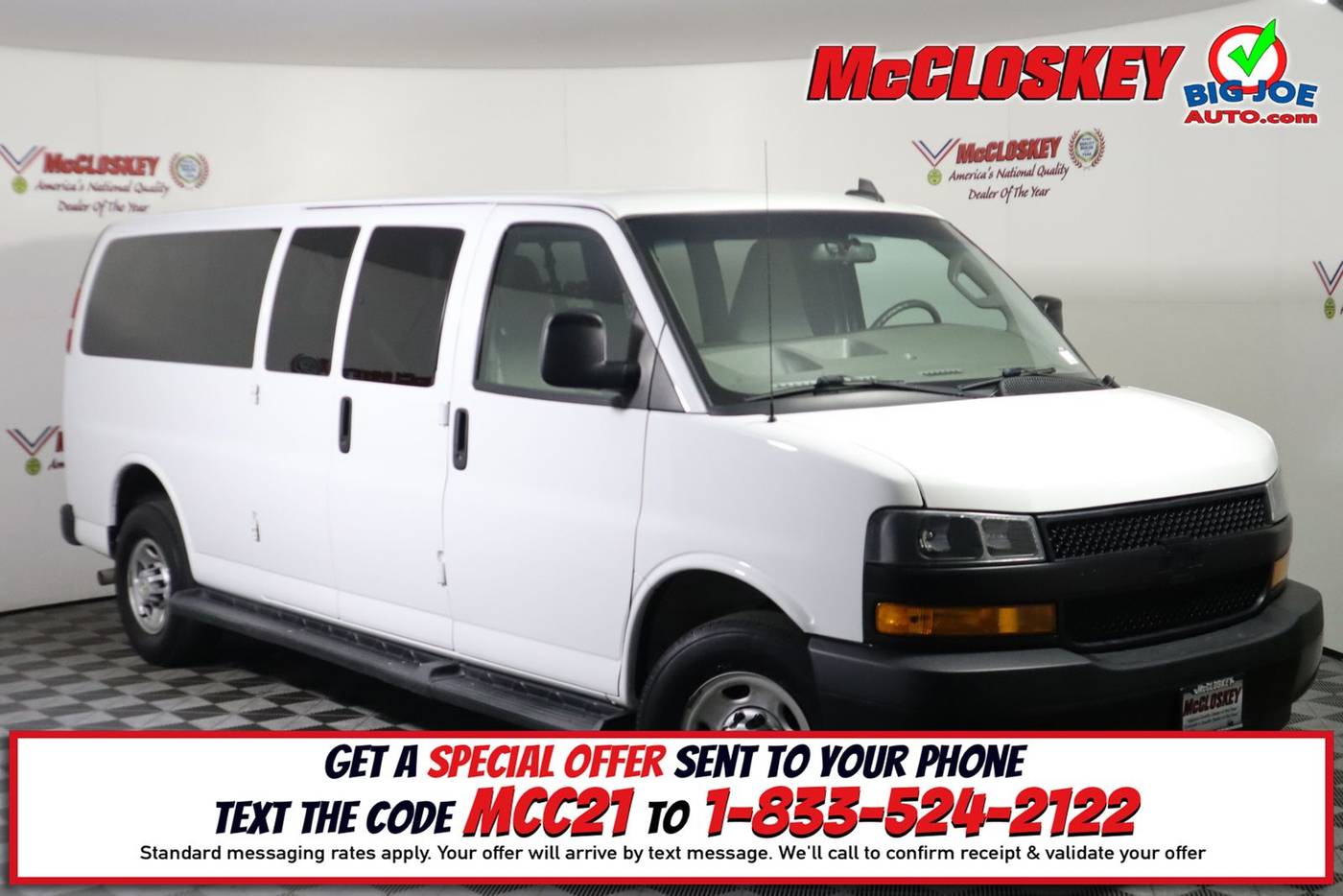 2022 Chevrolet Express Passenger