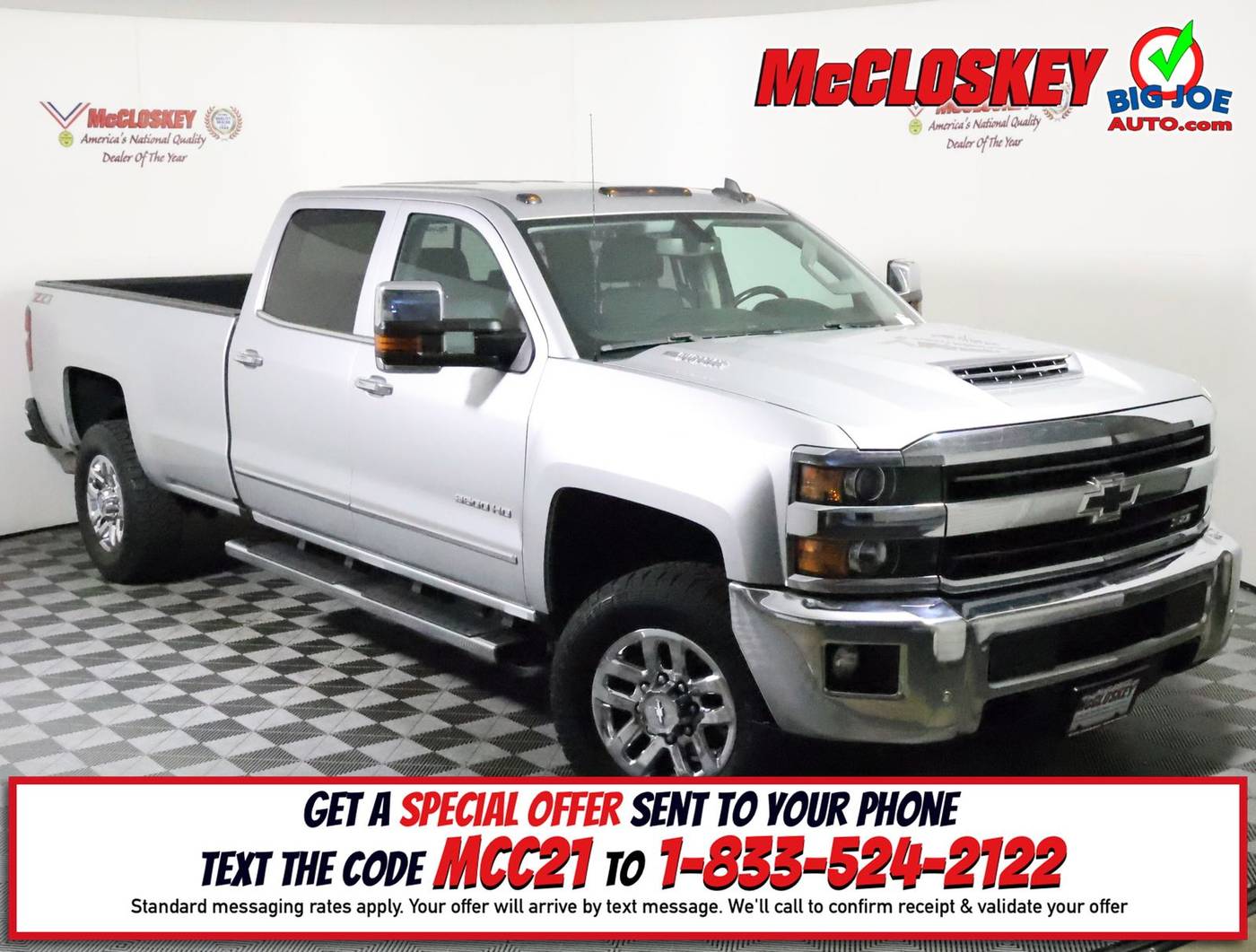2018 Chevrolet Silverado 3500hd